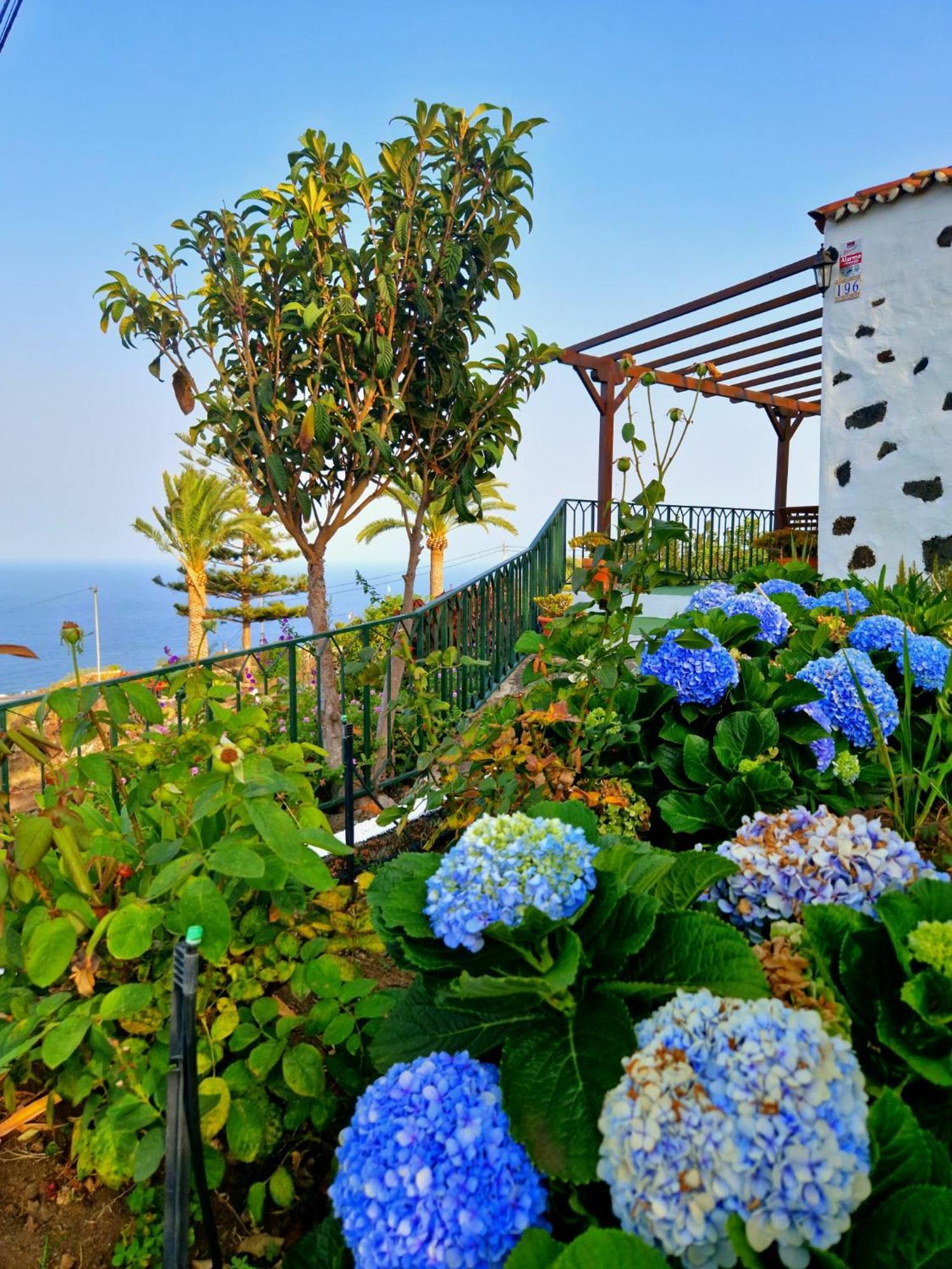Casita Canaria Con Vista Breña Baja Zewnętrze zdjęcie